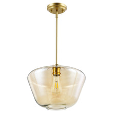 Load image into Gallery viewer, Brushed Brass/Amber
