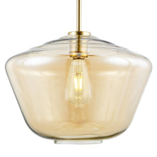 Load image into Gallery viewer, Brushed Brass/Amber
