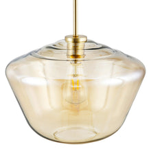 Load image into Gallery viewer, Brushed Brass/Amber
