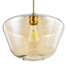 Load image into Gallery viewer, Brushed Brass/Amber
