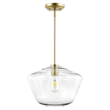 Load image into Gallery viewer, Brushed Brass/Clear
