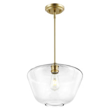 Load image into Gallery viewer, Brushed Brass/Clear
