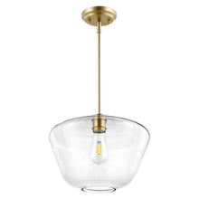 Load image into Gallery viewer, Brushed Brass/Clear
