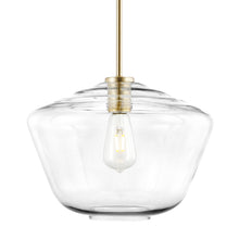 Load image into Gallery viewer, Brushed Brass/Clear
