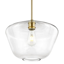 Load image into Gallery viewer, Brushed Brass/Clear
