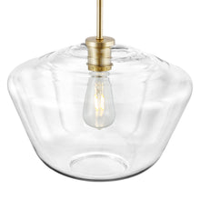 Load image into Gallery viewer, Brushed Brass/Clear
