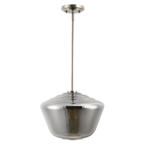 Satin Nickel/Smokey