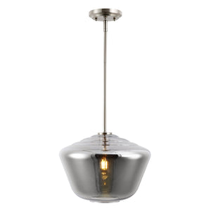 Satin Nickel/Smokey