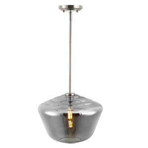 Satin Nickel/Smokey