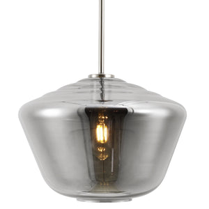 Satin Nickel/Smokey