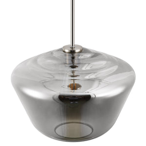 Satin Nickel/Smokey