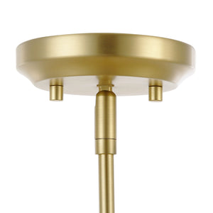 Brushed Brass/Amber