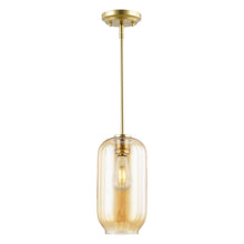 Load image into Gallery viewer, Brushed Brass/Amber
