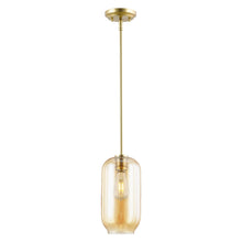 Load image into Gallery viewer, Brushed Brass/Amber
