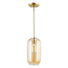 Load image into Gallery viewer, Brushed Brass/Amber
