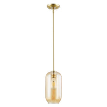 Load image into Gallery viewer, Brushed Brass/Amber
