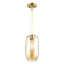 Load image into Gallery viewer, Brushed Brass/Amber
