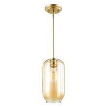 Load image into Gallery viewer, Brushed Brass/Amber
