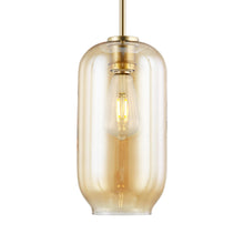 Load image into Gallery viewer, Brushed Brass/Amber
