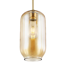 Load image into Gallery viewer, Brushed Brass/Amber
