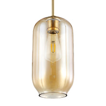 Load image into Gallery viewer, Brushed Brass/Amber
