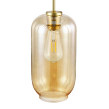 Load image into Gallery viewer, Brushed Brass/Amber
