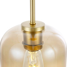 Load image into Gallery viewer, Brushed Brass/Amber
