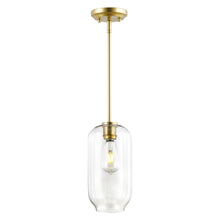 Load image into Gallery viewer, Brushed Brass/Clear
