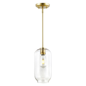 Brushed Brass/Clear