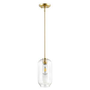 Brushed Brass/Clear