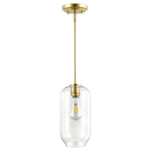 Load image into Gallery viewer, Brushed Brass/Clear
