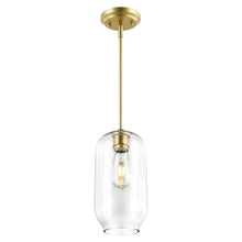 Load image into Gallery viewer, Brushed Brass/Clear
