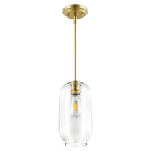 Load image into Gallery viewer, Brushed Brass/Clear
