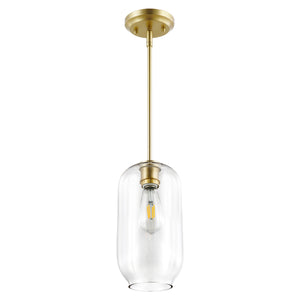 Brushed Brass/Clear
