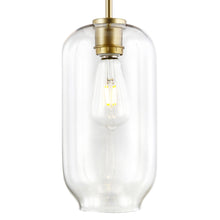 Load image into Gallery viewer, Brushed Brass/Clear
