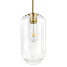 Load image into Gallery viewer, Brushed Brass/Clear
