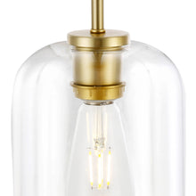Load image into Gallery viewer, Brushed Brass/Clear
