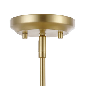 Brushed Brass/Clear