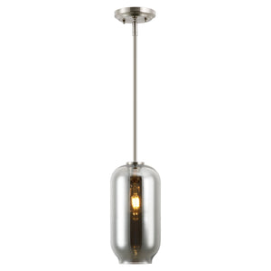 Satin Nickel/Smokey