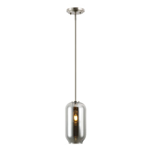 Satin Nickel/Smokey