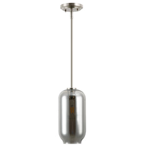 Satin Nickel/Smokey