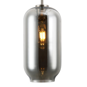 Satin Nickel/Smokey