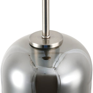 Satin Nickel/Smokey