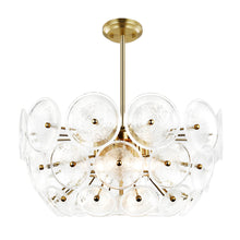 Load image into Gallery viewer, Brushed Brass/Clear
