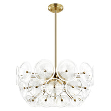 Load image into Gallery viewer, Brushed Brass/Clear
