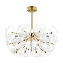 Load image into Gallery viewer, Brushed Brass/Clear
