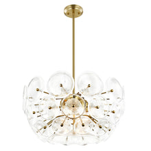 Load image into Gallery viewer, Brushed Brass/Clear
