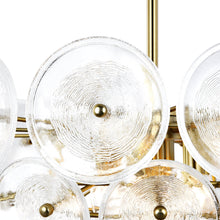 Load image into Gallery viewer, Brushed Brass/Clear
