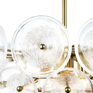 Brushed Brass/Clear