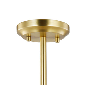 Brushed Brass/Clear